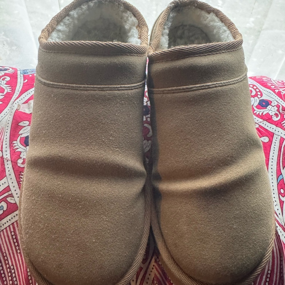 Cozy Brown Slippers